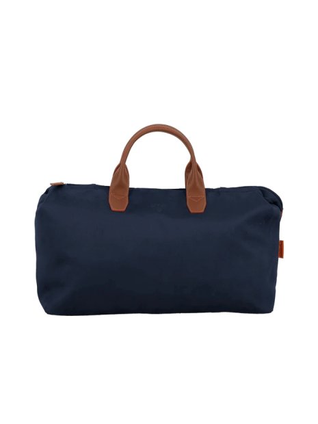 JUMP UP03 - POLYESTER/CUIR - MARINE sac voyage 45cm squarmouth jump uppsala sacs-de-voyage