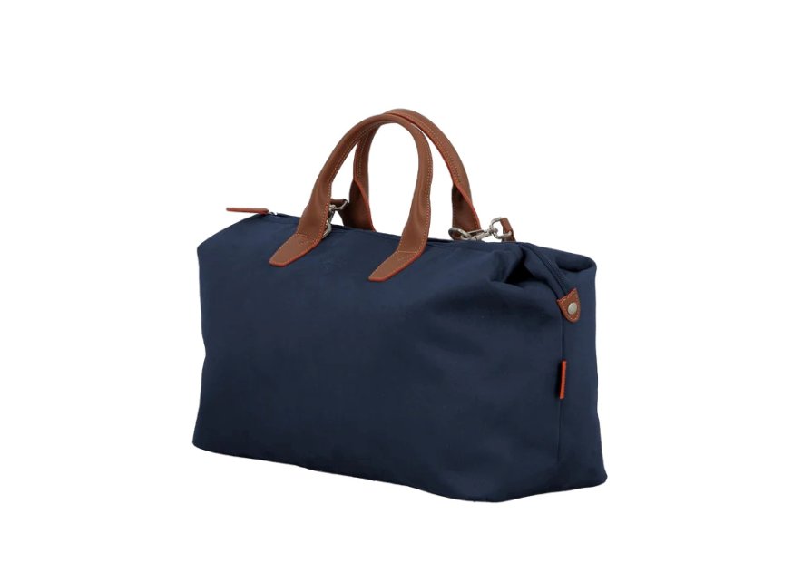 JUMP UP03 - POLYESTER/CUIR - MARINE sac voyage 45cm squarmouth jump uppsala Sacs de voyage