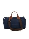 JUMP UP03 - POLYESTER/CUIR - MARINE sac voyage 45cm squarmouth jump uppsala sacs-de-voyage