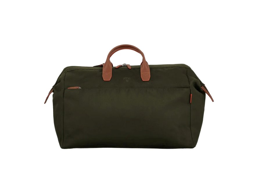 JUMP UP04 - POLYESTER/CUIR - OLIVE sac de voyage 54cm squarmouth jump uppsala Sacs de voyage