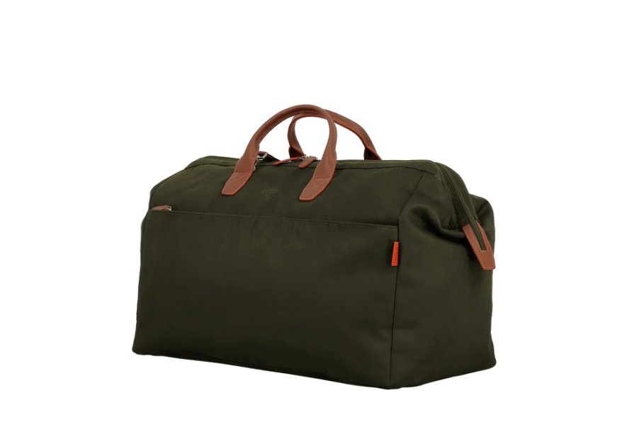 JUMP UP04 - POLYESTER/CUIR - OLIVE sac de voyage 54cm squarmouth jump uppsala Sacs de voyage