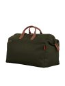 JUMP UP04 - POLYESTER/CUIR - OLIVE sac de voyage 54cm squarmouth jump uppsala sacs-de-voyage