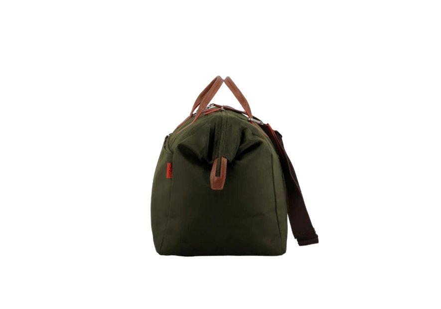 JUMP UP04 - POLYESTER/CUIR - OLIVE sac de voyage 54cm squarmouth jump uppsala Sacs de voyage