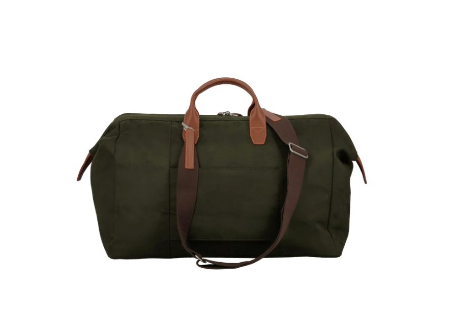 JUMP UP04 - POLYESTER/CUIR - OLIVE sac de voyage 54cm squarmouth jump uppsala Sacs de voyage