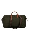 JUMP UP04 - POLYESTER/CUIR - OLIVE sac de voyage 54cm squarmouth jump uppsala sacs-de-voyage