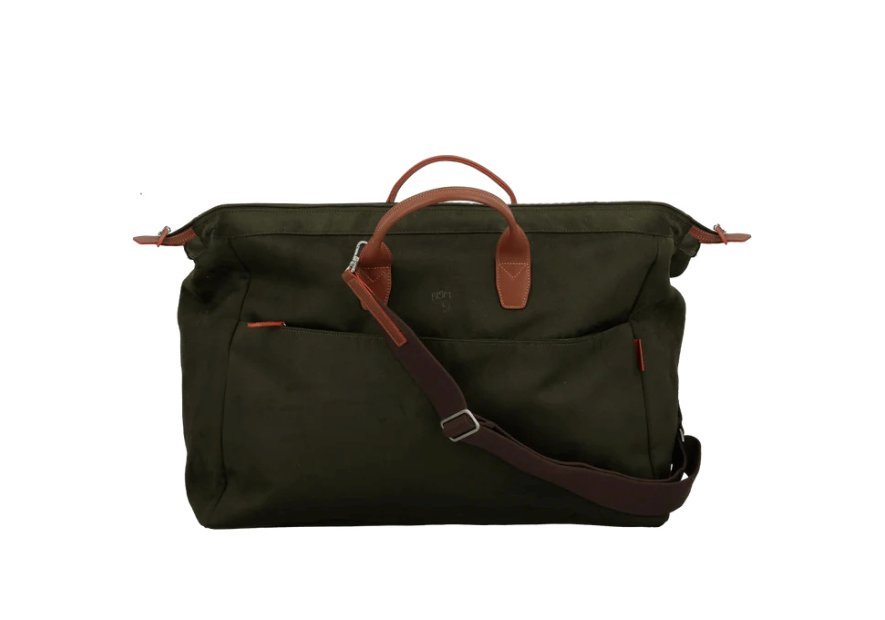 JUMP UP04 - POLYESTER/CUIR - OLIVE sac de voyage 54cm squarmouth jump uppsala Sacs de voyage