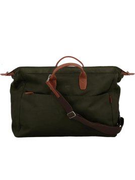 JUMP UP04 - POLYESTER/CUIR - OLIVE sac de voyage 54cm squarmouth jump uppsala Sacs de voyage