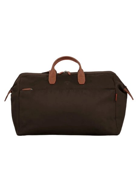 JUMP UP04 - POLYESTER/CUIR - CHOCOLAT sac de voyage 54cm squarmouth jump uppsala Sacs de voyage