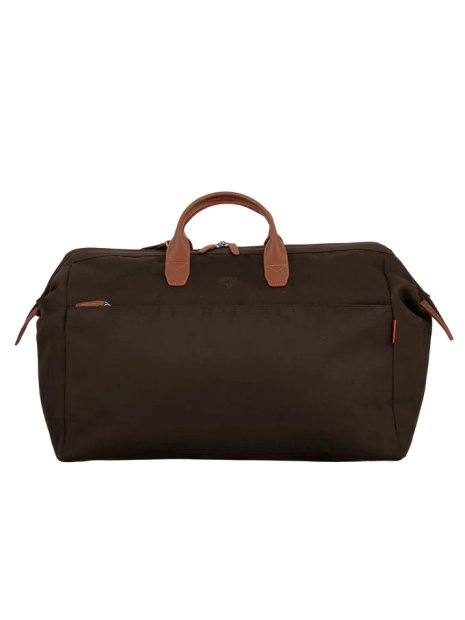 JUMP UP04 - POLYESTER/CUIR - CHOCOLAT sac de voyage 54cm squarmouth jump uppsala sacs-de-voyage