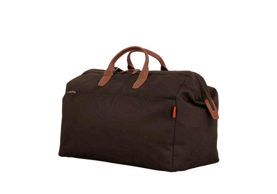 JUMP UP04 - POLYESTER/CUIR - CHOCOLAT sac de voyage 54cm squarmouth jump uppsala Sacs de voyage