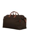 JUMP UP04 - POLYESTER/CUIR - CHOCOLAT sac de voyage 54cm squarmouth jump uppsala sacs-de-voyage