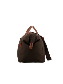 JUMP UP04 - POLYESTER/CUIR - CHOCOLAT sac de voyage 54cm squarmouth jump uppsala Sacs de voyage