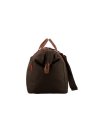 JUMP UP04 - POLYESTER/CUIR - CHOCOLAT sac de voyage 54cm squarmouth jump uppsala sacs-de-voyage