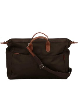 JUMP UP04 - POLYESTER/CUIR - CHOCOLAT sac de voyage 54cm squarmouth jump uppsala Sacs de voyage