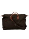 JUMP UP04 - POLYESTER/CUIR - CHOCOLAT sac de voyage 54cm squarmouth jump uppsala sacs-de-voyage