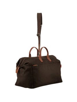 JUMP UP04 - POLYESTER/CUIR - CHOCOLAT sac de voyage 54cm squarmouth jump uppsala Sacs de voyage