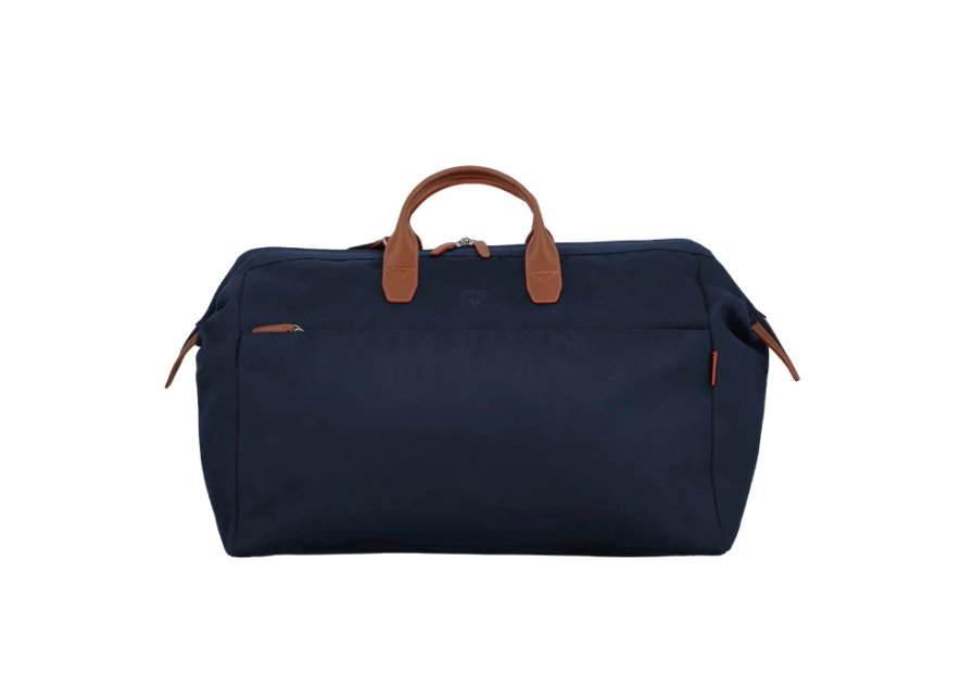 JUMP UP04 - POLYESTER/CUIR - MARINE sac de voyage 54cm squarmouth jump uppsala Sacs de voyage