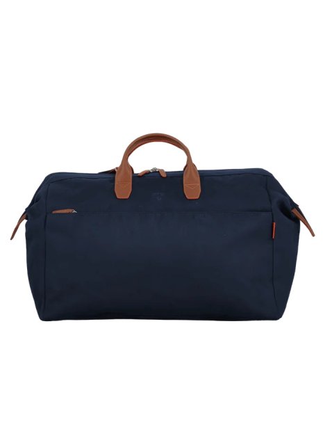 JUMP UP04 - POLYESTER/CUIR - MARINE sac de voyage 54cm squarmouth jump uppsala sacs-de-voyage