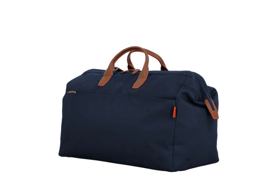 JUMP UP04 - POLYESTER/CUIR - MARINE sac de voyage 54cm squarmouth jump uppsala Sacs de voyage