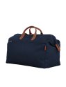 JUMP UP04 - POLYESTER/CUIR - MARINE sac de voyage 54cm squarmouth jump uppsala sacs-de-voyage