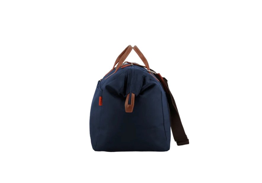 JUMP UP04 - POLYESTER/CUIR - MARINE sac de voyage 54cm squarmouth jump uppsala Sacs de voyage