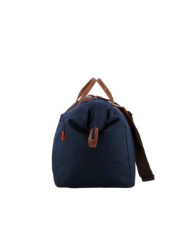 JUMP UP04 - POLYESTER/CUIR - MARINE sac de voyage 54cm squarmouth jump uppsala Sacs de voyage