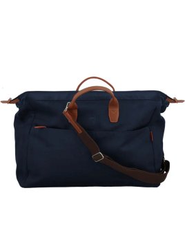 JUMP UP04 - POLYESTER/CUIR - MARINE sac de voyage 54cm squarmouth jump uppsala Sacs de voyage