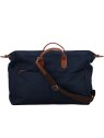 JUMP UP04 - POLYESTER/CUIR - MARINE sac de voyage 54cm squarmouth jump uppsala sacs-de-voyage