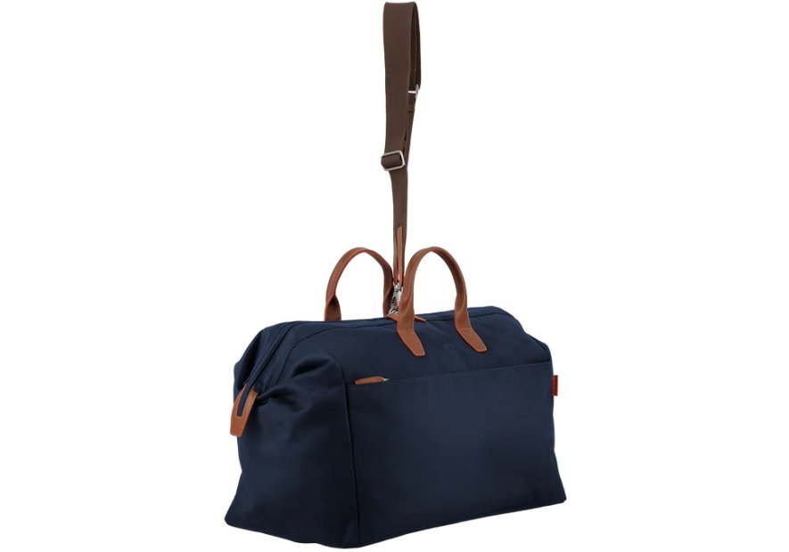 JUMP UP04 - POLYESTER/CUIR - MARINE sac de voyage 54cm squarmouth jump uppsala Sacs de voyage
