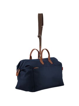 JUMP UP04 - POLYESTER/CUIR - MARINE sac de voyage 54cm squarmouth jump uppsala Sacs de voyage