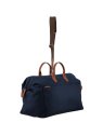 JUMP UP04 - POLYESTER/CUIR - MARINE sac de voyage 54cm squarmouth jump uppsala sacs-de-voyage