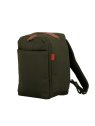JUMP UP05 - POLYESTER/CUIR - OLIVE sac à dos cabine ryanair jump uppsala sacs-de-voyage