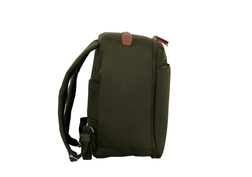 JUMP UP05 - POLYESTER/CUIR - OLIVE sac à dos cabine ryanair jump uppsala Sacs de voyage