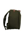 JUMP UP05 - POLYESTER/CUIR - OLIVE sac à dos cabine ryanair jump uppsala sacs-de-voyage