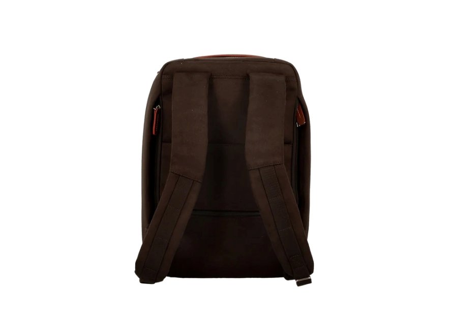 JUMP UP05 - POLYESTER/CUIR - CHOCOLAT sac à dos cabine ryanair jump uppsala Sacs de voyage