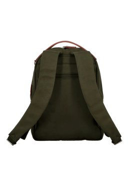 JUMP UP07 - POLYESTER/CUIR - OLIVE sac à dos s jump uppsala Loisirs