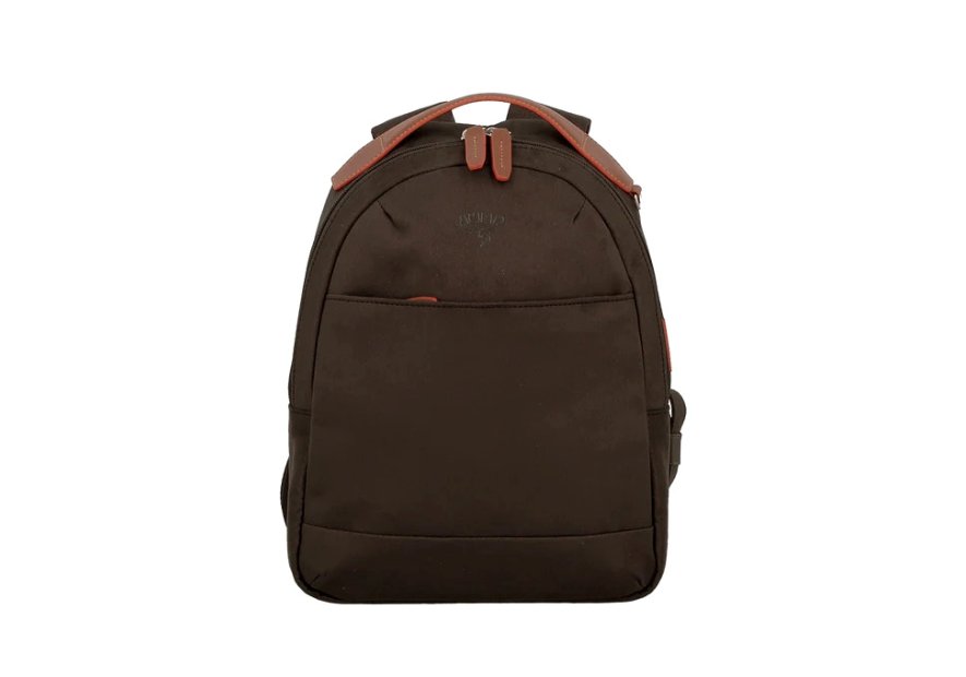 JUMP UP07 - POLYESTER/CUIR - CHOCOLAT sac à dos s jump uppsala Loisirs