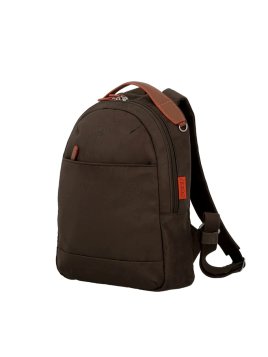 JUMP UP07 - POLYESTER/CUIR - CHOCOLAT sac à dos s jump uppsala Loisirs