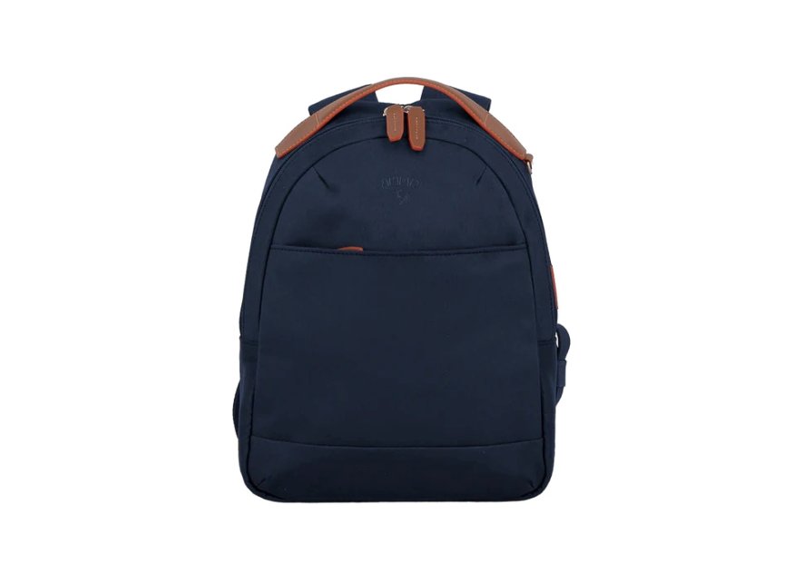 JUMP UP07 - POLYESTER/CUIR - MARINE sac à dos s jump uppsala Loisirs