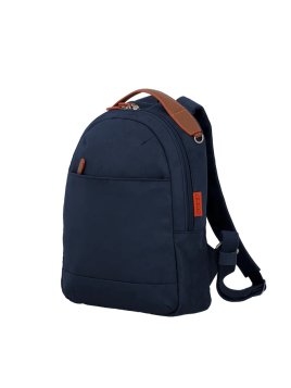 JUMP UP07 - POLYESTER/CUIR - MARINE sac à dos s jump uppsala Loisirs