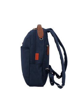 JUMP UP07 - POLYESTER/CUIR - MARINE sac à dos s jump uppsala Loisirs