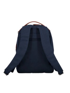 JUMP UP07 - POLYESTER/CUIR - MARINE sac à dos s jump uppsala Loisirs