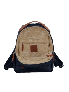 JUMP UP07 - POLYESTER/CUIR - MARINE sac à dos s jump uppsala Loisirs