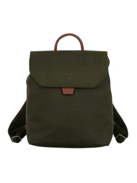 JUMP UP09 - POLYESTER/CUIR - OLIVE sac à dos rabat s jump uppsala Loisirs