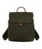 UP09 - POLYESTER/CUIR - OLIVE