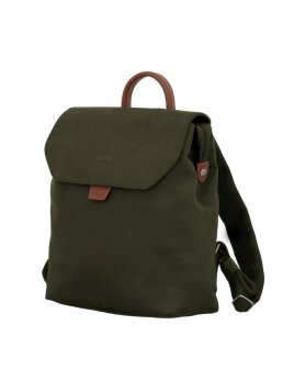 JUMP UP09 - POLYESTER/CUIR - OLIVE sac à dos rabat s jump uppsala Loisirs