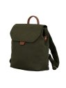 JUMP UP09 - POLYESTER/CUIR - OLIVE sac à dos rabat s jump uppsala loisirs