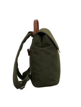 JUMP UP09 - POLYESTER/CUIR - OLIVE sac à dos rabat s jump uppsala Loisirs