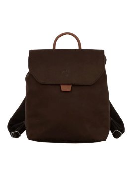 JUMP UP09 - POLYESTER/CUIR - CHOCOLAT sac à dos rabat s jump uppsala Loisirs