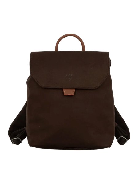 JUMP UP09 - POLYESTER/CUIR - CHOCOLAT sac à dos rabat s jump uppsala Loisirs